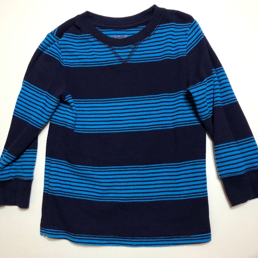Cat and Jack Thermal Long Sleeve Shirt